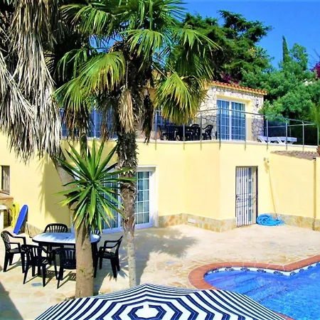 Villa Fischet Lloret de Mar